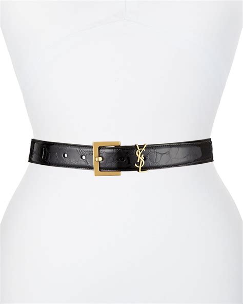 ysl snake belt|ysl belt size chart.